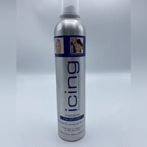 Icing Samy Salon Systems Icing Instant Re-Styler Mousse & Hairspray In One 8oz